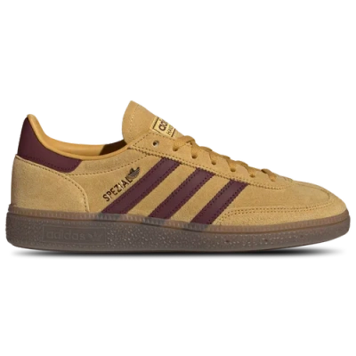 Unknown Adidas Originals Handball Spezial In Preloved Yellow/shadow Red/gold Met