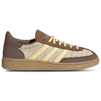 Unknown Adidas Originals Handball Spezial In Prlvd Brown/gum 3/orange Tint