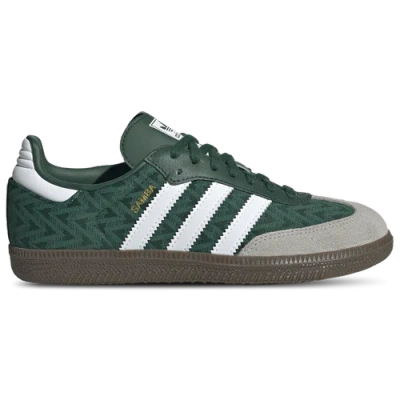 Unknown Adidas Originals Samba In Collegiate Green/white/gum