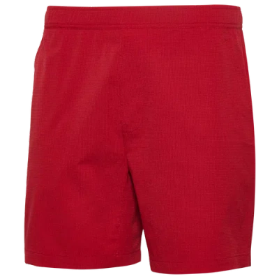 Unknown Csg 7" Everyday Endurance Shorts In Red/red