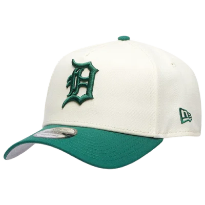 Unknown Detroit Tigers New Era Tigers 940af Cap In Everest/chrome