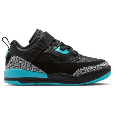 Unknown Jordan Spizike Low In Black/wolf Grey/gamma Blue