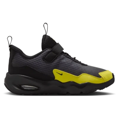 Unknown Nike Air Max Nova In Black/black/sonic Yellow