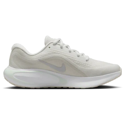 Unknown Nike Journey Run In Summit White/mtlc Silver/barely Green