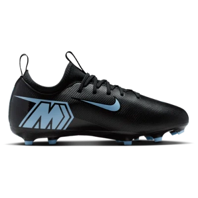 Unknown Nike Jr Zoom Vapor 16 Academy Fg/mg In Black/ice Blue