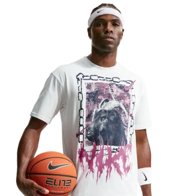 Unknown Nike M90 Oc Loose T-shirt In Summit White