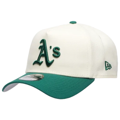 Unknown Oakland Athletics New Era Athletics 940af Cap In Chrome/everest