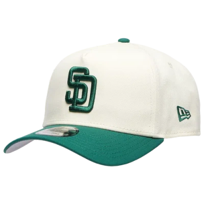 Unknown San Diego Padres New Era Padres 940af Cap In Everest/chrome