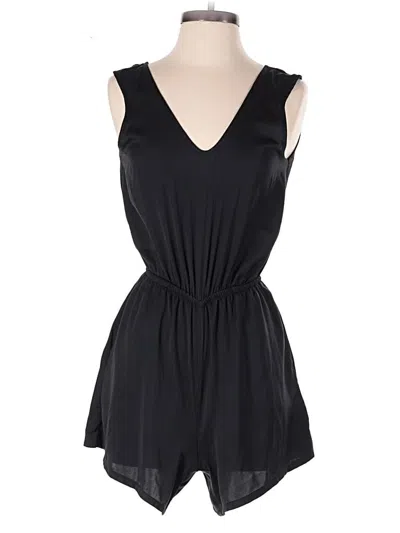 Pre-owned Upwest Romper In Black