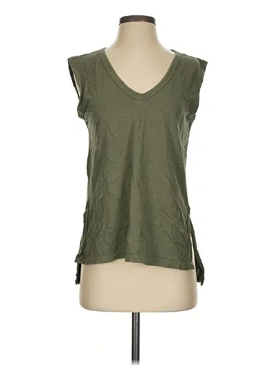 Pre-owned Upwest Sleeveless T-shirt In Green