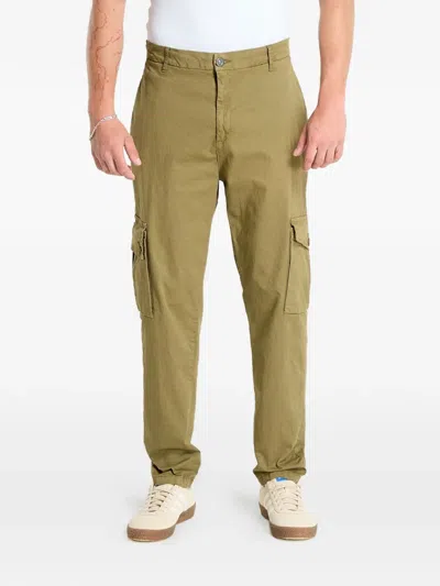 Urban Classics Cargo Tapered Trousers In Brown
