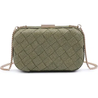 Urban Expressions Addie Clutch In Sage