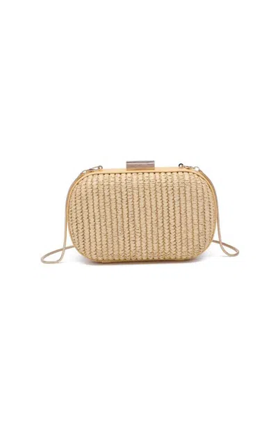 Urban Expressions Alix Evening Bag In Natural