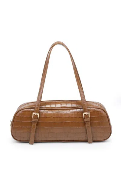 Urban Expressions Athena Shoulder Bag In Cognac