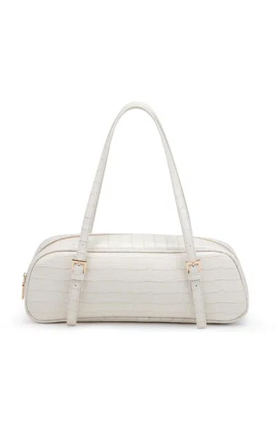 Urban Expressions Athena Shoulder Bag In Ivory