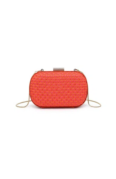Urban Expressions Cove Evening Bag In Coral