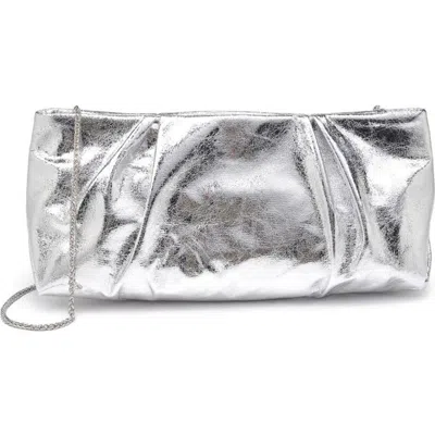 Urban Expressions Franny Clutch In Silver