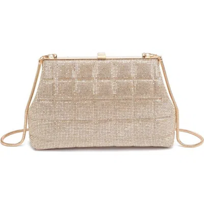 Urban Expressions Karla Evening Bag In Gold