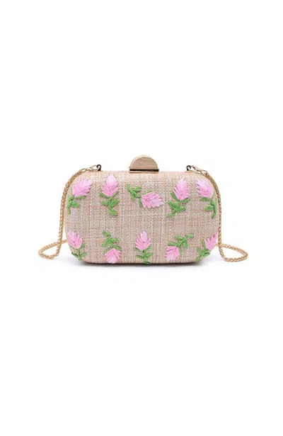 Urban Expressions Kayden Evening Bag In Pink