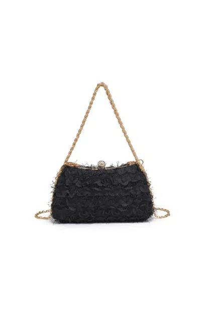 Urban Expressions Maxi Evening Bag In Black