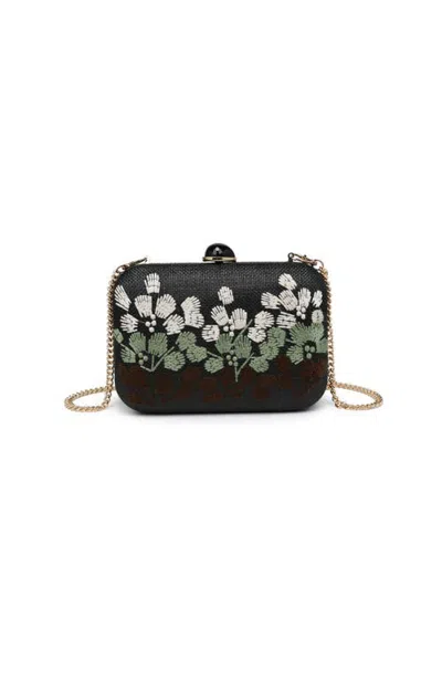Urban Expressions Roley Evening Bag In Brown