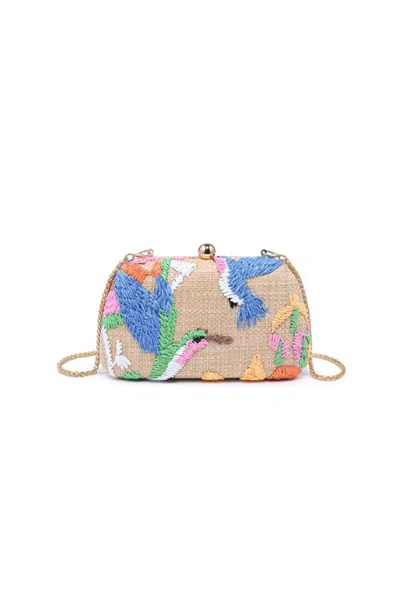 Urban Expressions Weston Evening Bag In Multi