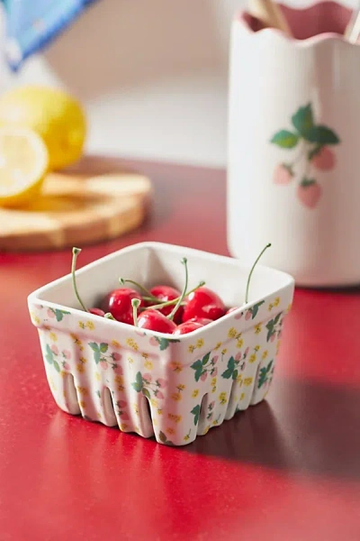 Urban Outfitters Emily Berry Crate In Strawberry At  In Multi