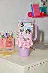 Urban Outfitters Katydid To-go Water Bottle Pouch In Pink Western Boot At