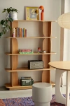 Urban Outfitters Silas Bookshelf In Natural At  In Brown