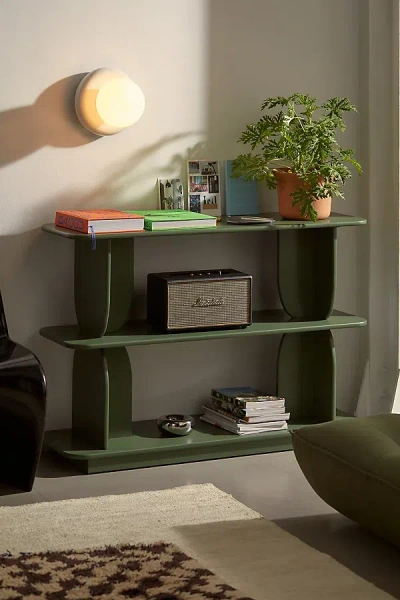 Urban Outfitters Silas Storage Console In Green At