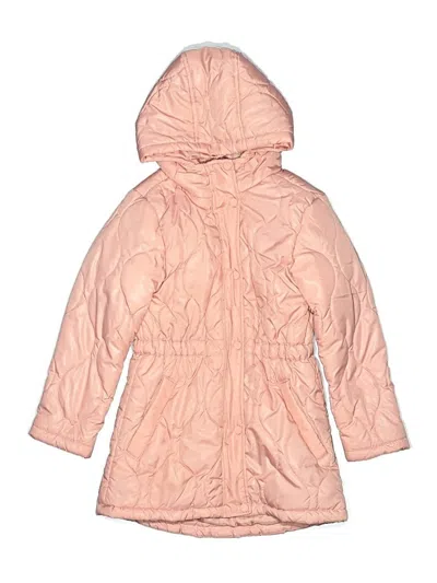 Pre-owned Urban Republic Kids' Raincoat In Pink