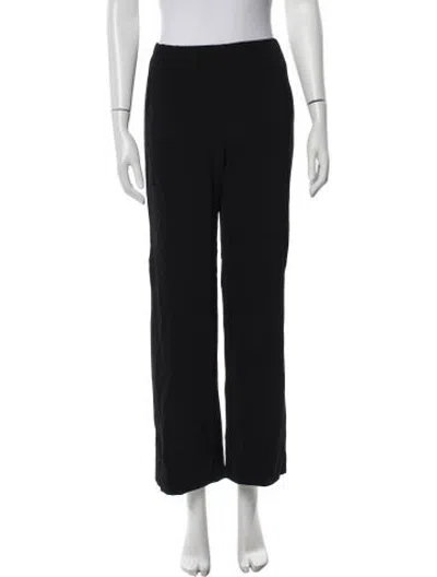 Pre-owned Urban Zen Wide Leg Pants In Black