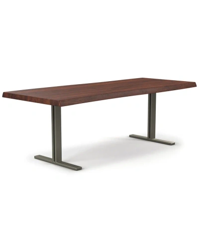 Urbia Brooks 79in T Base Dining Table In Brown