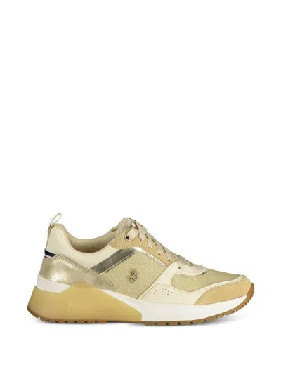 U.s. Polo Assn 메탈릭 패널 스니커즈 In Neutral