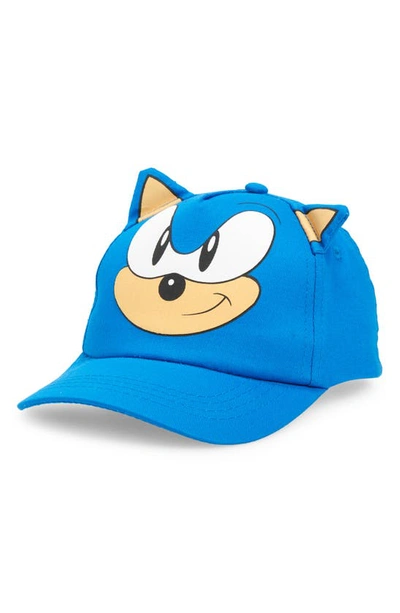 Uspa Accessories Kids' Sonic The Hedgehog™ Baseball Cap In Blue
