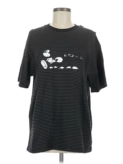 Pre-owned Ut For Uniqlo Short Sleeve T-shirt In Black