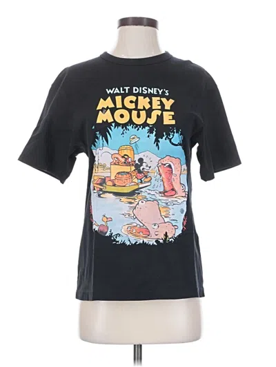 Pre-owned Ut For Uniqlo Short Sleeve T-shirt In Black