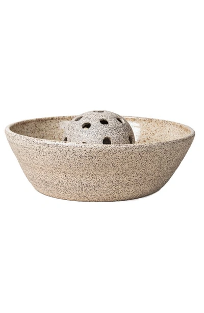 Utility Objects Ikebana Flower Bowl In Sand
