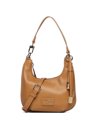 V73 Amber Shoulder Bag In Brown