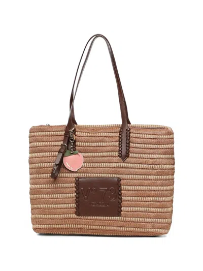 V73 Cassie Shoulder Bag In Brown