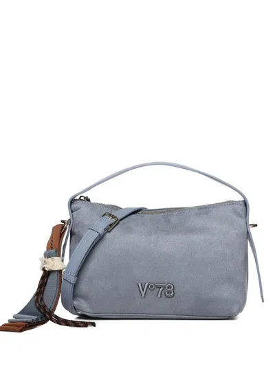 V73 Danielle Shoulder Bag In Blue