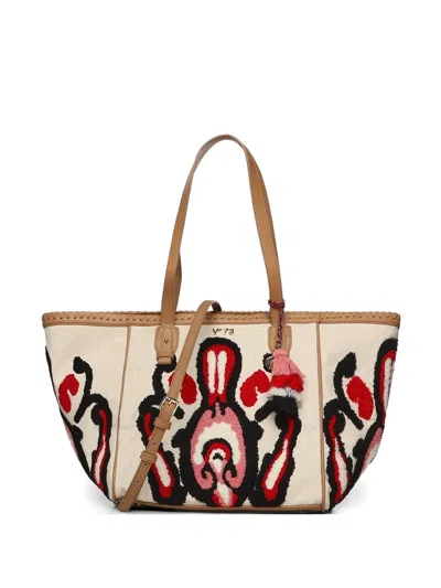 V73 Marilena Shoulder Bag In Neutral