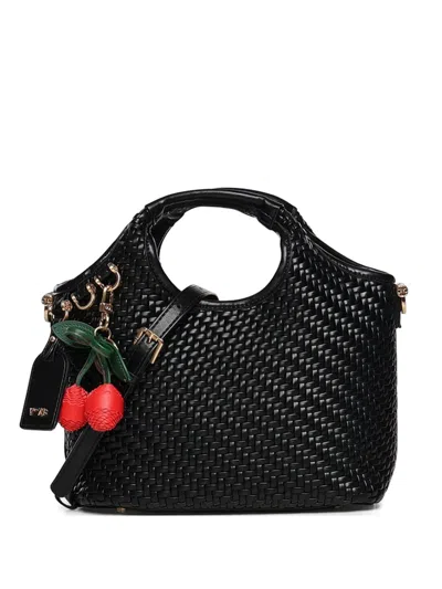V73 Mini Zelda Shoulder Bag In Black