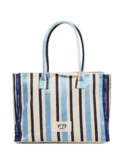 V73 Rilene Shoulder Bag In Blue