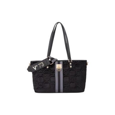 V73 Women's Bag  Cate_nero-grigio In Black