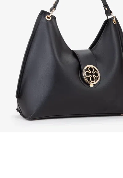 V-73 Women's Shoulder Bag V 73 Federica Black