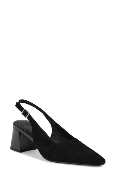 Vagabond Shoemakers Altea Slingback Pump In Black