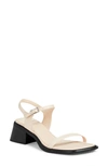 Vagabond Shoemakers Ines Ankle Strap Sandal In Off White