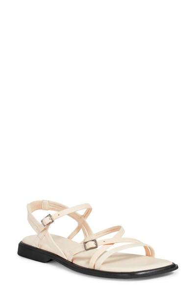 Vagabond Shoemakers Izzy Strappy Sandal In Off White