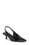 Vagabond Shoemakers Lykke Pointed Toe Slingback Pump In Black